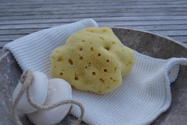 Picture of Cocoon Silk sponge from the Mediterranean Sea